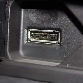 1 бр. Женски Аудио Кабел-Адаптер За Mercedes AMI USB Кабел автоаксесоари Допълнителен Интерфейс 2