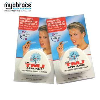 1 бр. Стоматологичен уред Myobrace помощните програма tmj за улесняване на нарушения TMJ / Скоби за тренировка TMJ / MRC Стоматологично Ортодонтско разположението на зъбите TMJ