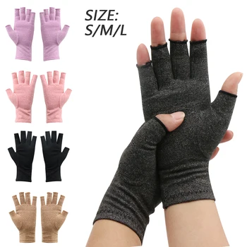 1 Чифт Ръкавици от Артрит, ръкавици със сензорен екран, Компресия Ръкавици за лечение на Артрит и облекчаване на Болки в Ставите, зимни Топли