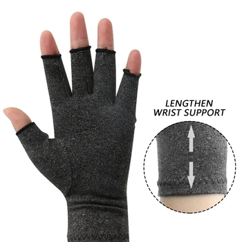 1 Чифт Ръкавици от Артрит, ръкавици със сензорен екран, Компресия Ръкавици за лечение на Артрит и облекчаване на Болки в Ставите, зимни Топли 5