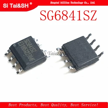 10 бр./лот LCD дисплей, чип-управление на мощността на водача SG6841 SG6841S SG6841SZ СОП-8