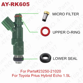 10 комплекти комплекти за ремонт на горивни инжектори За Toyota Prius Scion XA XB ECHO 1.5 L 23250-21020 (AY-RK605)