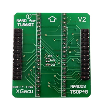 100% Оригинални SN001 NAND Адаптери TSOP32 TSOP40 TSOP48 SOP44 SOP56 адаптер за XGecu TL866II PLUS Програмист ФИКСИРАН V2 NAND08 2
