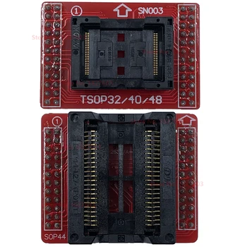 100% Оригинални SN001 NAND Адаптери TSOP32 TSOP40 TSOP48 SOP44 SOP56 адаптер за XGecu TL866II PLUS Програмист ФИКСИРАН V2 NAND08 4