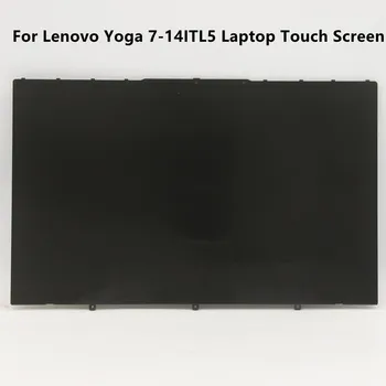 14,0 Инча дисплей за лаптоп FHD Сензорен Екран в събирането на 5D10S39740 5D10S39670 Yoga 7-14ITL5 За Lenovo Yoga 7-14ITL5 LCD дисплей