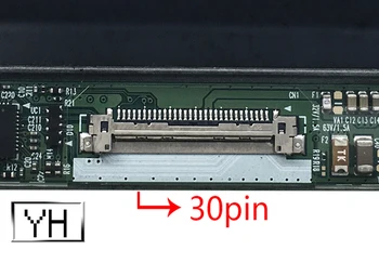 15,6 инча 30pin EDP NV156FHM-N4R FHD 1920*1080 модел е съвместим с LCD дисплей Монитори лаптоп Екран панел матрица 2