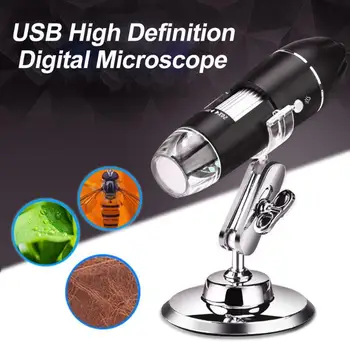 1600X Дигитален Микроскоп Помещение 3в1 Type-C USB Преносим Електронен Микроскоп За Запояване Led Лупа За Ремонт на Мобилен телефон 0