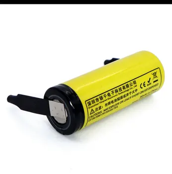 1New LiitoKala Lii-16C 18500 1600 mah 3,7 На акумулаторна батерия Recarregavel литиево-йонна батерия за led фенерче + DIY Никел 2