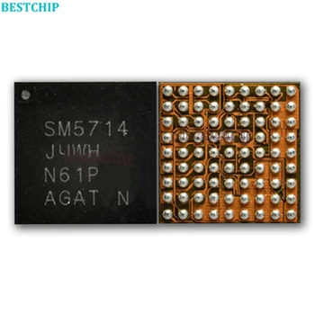 2-50 бр./лот SM5714 зарядно устройство ще захранване на чип за Samsung A8S G8870 A125 Galaxy A12 A22 на Чип за хранене