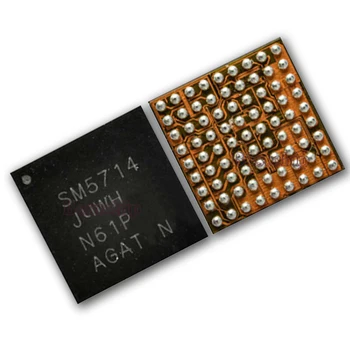 2-50 бр./лот SM5714 зарядно устройство ще захранване на чип за Samsung A8S G8870 A125 Galaxy A12 A22 на Чип за хранене 5