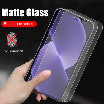 2 Бр. Матирано Закалено Стъкло За Apple iPhone 14 pro max 2022 Матово защитно стъкло За iPhone 14 Plus 14pro iphone14 14promax