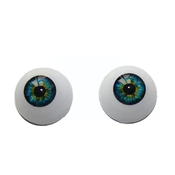 20 мм/22 мм/24 мм Очната Ябълка За Кукли Реборн Акрилни Полукръгли Очите Възраждане Кукла Мухъл Аксесоари Пъстри Очи Поддържа на Едро 2