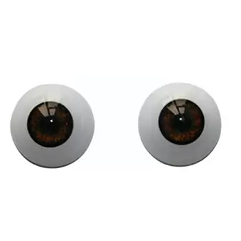 20 мм/22 мм/24 мм Очната Ябълка За Кукли Реборн Акрилни Полукръгли Очите Възраждане Кукла Мухъл Аксесоари Пъстри Очи Поддържа на Едро 3