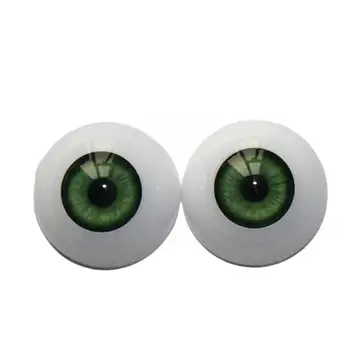 20 мм/22 мм/24 мм Очната Ябълка За Кукли Реборн Акрилни Полукръгли Очите Възраждане Кукла Мухъл Аксесоари Пъстри Очи Поддържа на Едро 4