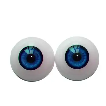 20 мм/22 мм/24 мм Очната Ябълка За Кукли Реборн Акрилни Полукръгли Очите Възраждане Кукла Мухъл Аксесоари Пъстри Очи Поддържа на Едро 5
