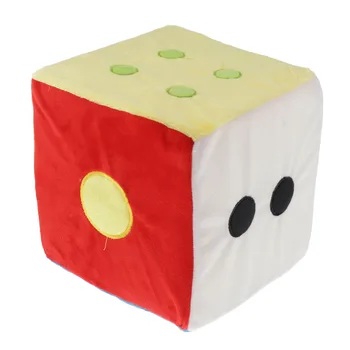 20 см Големи Плюшени Кубчета, Бебешки Плюшени Играчки Кубични възглавници Възглавници Разтегателен Декор 5
