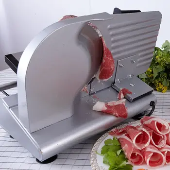 200 Вата електрическа Ломтерезка Домакински агнешко парче месо на Филийки Гореща пот на Настолна машина за рязане на месо