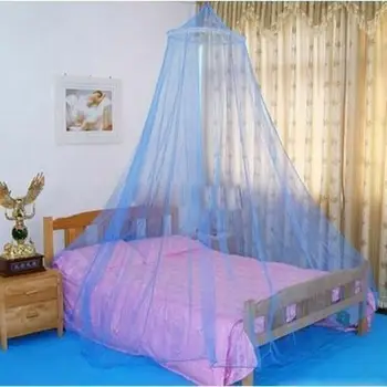 2021 Къща Mosquito Net Легло Едно Двойно Легло Крал Мошка Насекомо Като Муха В Престилката На Окото 3