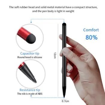 2022 Универсален Tablet Стилус Писалка За Смартфон Стилус Android Lenovo Xiaomi Samsung Таблет Писалка За Рисуване На Екрана, Дръжка За Стилуса 5