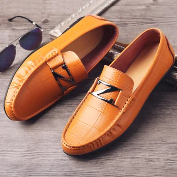 20220923fdgfghgfhyj/ нова мъжки ежедневни кожени обувки с мека подметка, обувки от естествена кожа, тенденция мъжки модни обувки 2