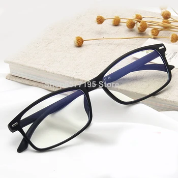 2023 Нови Квадратни Очила В Рамки За Мъже И Жени Класически Ултра-Леки, Прозрачни Оптични Очила С Прозрачни Лещи Очила 0
