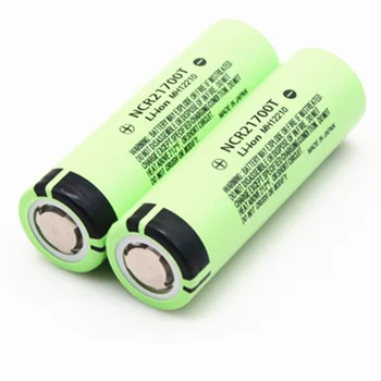 21700 NCR21700T Литиева акумулаторна батерия 4800 mah 3,7 В 40А Литиево-йонна батерия с висока също освобождаване от отговорност 1