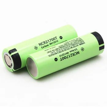 21700 NCR21700T Литиева акумулаторна батерия 4800 mah 3,7 В 40А Литиево-йонна батерия с висока също освобождаване от отговорност 3