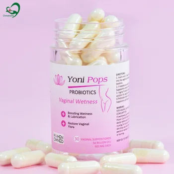 30 Бр Пробиотици Yoni Pops, Сужающие Влагалището, Овлажнители, Анти-Миризма, Сърбеж, Вагинит, Женското Здраве, PH-Баланс, Свещички 0