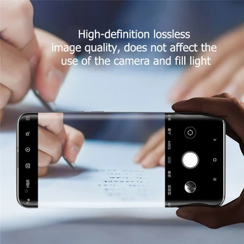3D-9H Задната Леща на Камерата За Samsung Note 20 Ultra S20 Ultra S 20plus Прозрачен Защитен слой От Закалено Стъкло За Samsung S20 FE 5G HD Филм 5