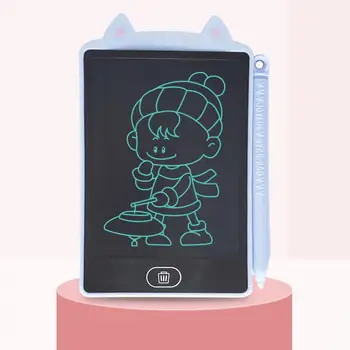 4,4 Инч(и) Електронна Дъска за Рисуване с писалка LCD екран на Таблет За Рисуване Електронен Бележник за Въвеждане на Ръкописен текст графичен таблет