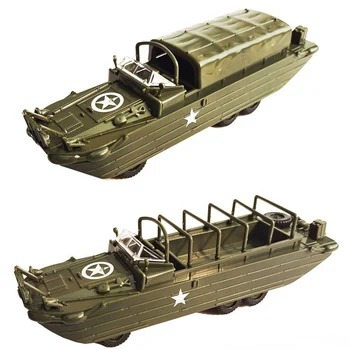 4D Събрана Бойна Машина-Амфибия Военна 1/72 Модел на Момче, подарък Играчка