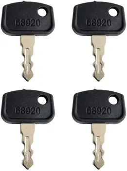 4шт 68920 PL501-68920 Ключовете за запалване за трактори от серията Kubota B BX B26 ZD321 ZD323 RTV 500 900 BX1850D BX1860 BX1870 BX2350D