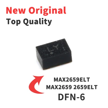 5 Бр. MAX2659ELT MAX2659 2659ELT Ситопечат LY Осъществяване DFN-6 Чип IC е Абсолютно Нов Оригинален