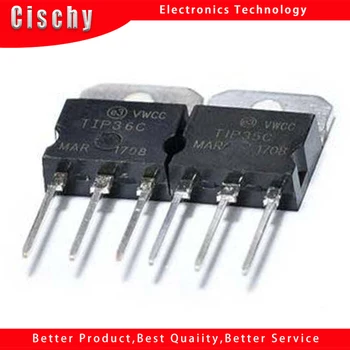 5 бр./лот TIP35C TIP36C TIP2955 TIP3055 PNP, TO-218 транзистор 