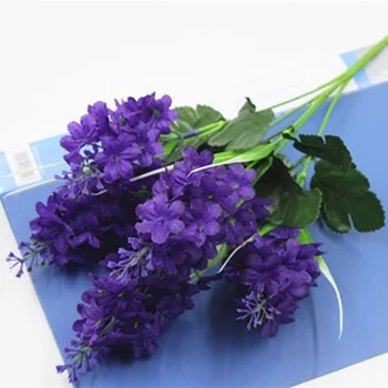 5 Гола Зюмбюл Виолетово Цвете Клонка Изкуствени Цветя За Есента На Домашно Сватбена Украса Фалшиви Цветя Флорес Начало Декор Гореща