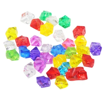 500 БРОЯ 14*11 мм и 22 цветове Акрил Кристал Diamond Пешка Нередовни Каменни Фигури За Настолни Игри Аксесоари 5