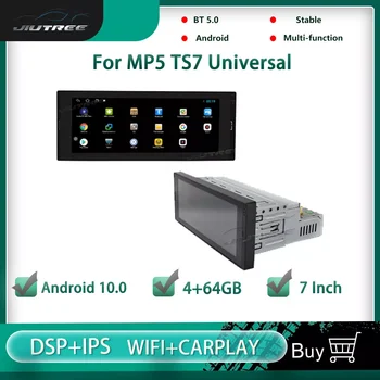 6,9 инча Android 10,0 За MP5 TS7 Универсален Автомобилен Плейър 64 GB IPS Екран, Мултимедия Радио GPS Навигация Стерео главното устройство