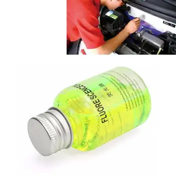 60 Г Универсален Флуоресцентен Тест за Течове На Масло За Откриване на Течове с UV-Боя За Автомобилната Климатик Ac A/C Auto Инструмент За Ремонт на Тръбопровод Климатик