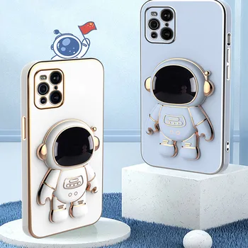 6D Покритие Астронавт Скрита Поставка Калъф Калъф за iPhone 13 Pro Max Защитен Калъф 2