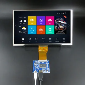9 Инча LCD Дисплей Драйвер за Таксата за Управление на Мини HDMI-Съвместим Монитор За Raspberry Pi Съвет За Развитието на Windows PC 0