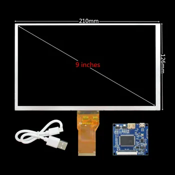 9 Инча LCD Дисплей Драйвер за Таксата за Управление на Мини HDMI-Съвместим Монитор За Raspberry Pi Съвет За Развитието на Windows PC 1
