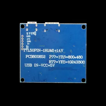 9 Инча LCD Дисплей Драйвер за Таксата за Управление на Мини HDMI-Съвместим Монитор За Raspberry Pi Съвет За Развитието на Windows PC 5