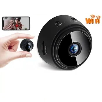 A9 Мини-Камера, WiFi Камера 1080p HD Нощен Версия на Микро-Диктофон Безжична Мини Камера IP Камера за Видеонаблюдение