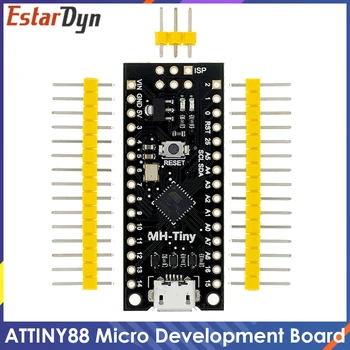 ATTINY88 micro development board 16 Mhz/Digispark ATTINY85 Обновена/NANO V3.0 ATmega328 Подобрена Съвместимост за Arduino 0