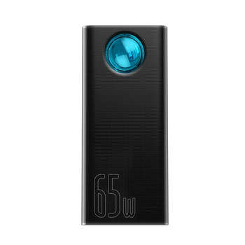 Baseus Amblight Дигитален Дисплей Бързо Зареждане на Power Bank 65 W 30000 mah