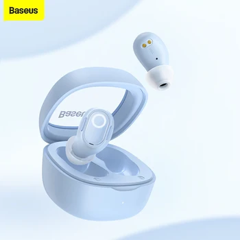 Baseus WM02 TWS Bluetooth Стерео Слушалки Безжични 5,3 Bluetooth Слушалки Със Сензорен контрол Шумоподавляющая Детска Слушалки 5