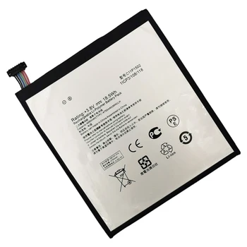 C11P1502 4890 ма Литиево-Полимерна Батерия Заместител На ASUS ZenPad 10 Z300CG 1