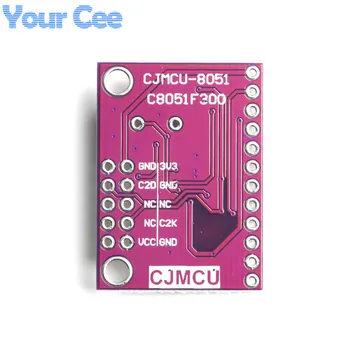 C8051F300 MCU дънната Платка на Микроконтролера Такса за Разработка на Модул CJMCU-8051 за Управление на Модул За Управление на Промишлени 4