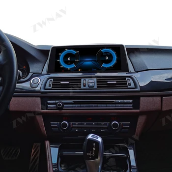 Carplay 8 + 256 г Android 11 За BMW серия 5 F10 F18 2011 2012 2013 2014 2015 2016 2017 GPS Радио Аудио Стерео Главното Устройство