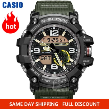 Casio часовници G-SHOCK е часовник за мъже на топ луксозен комплект военни led цифров часовник relogio спортни 200 м Водоустойчив кварцов мъжки часовник masculino